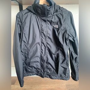 The North Face Dryvent Jacket/ Black/ Size: M